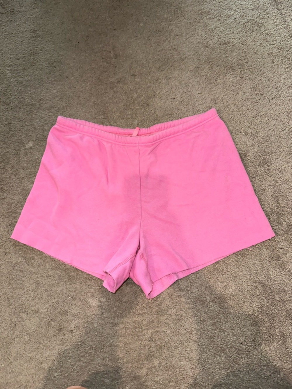 SKIMS Cotton Fleece Lounge Shorts